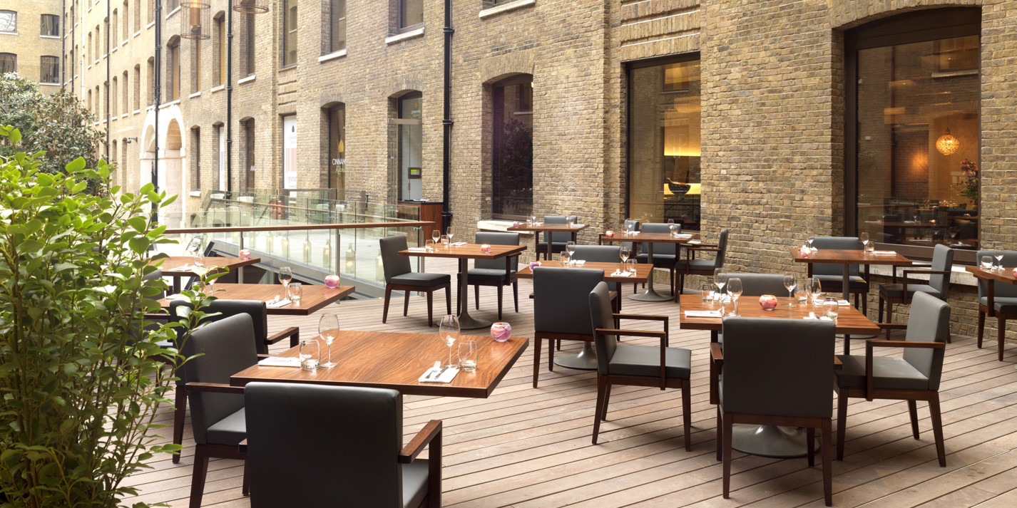 Cinnamon Kitchen City Great British Chefs