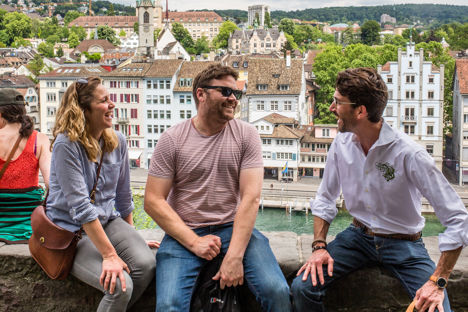 Chefs on tour: Josh Eggleton in Zurich, Switzerland