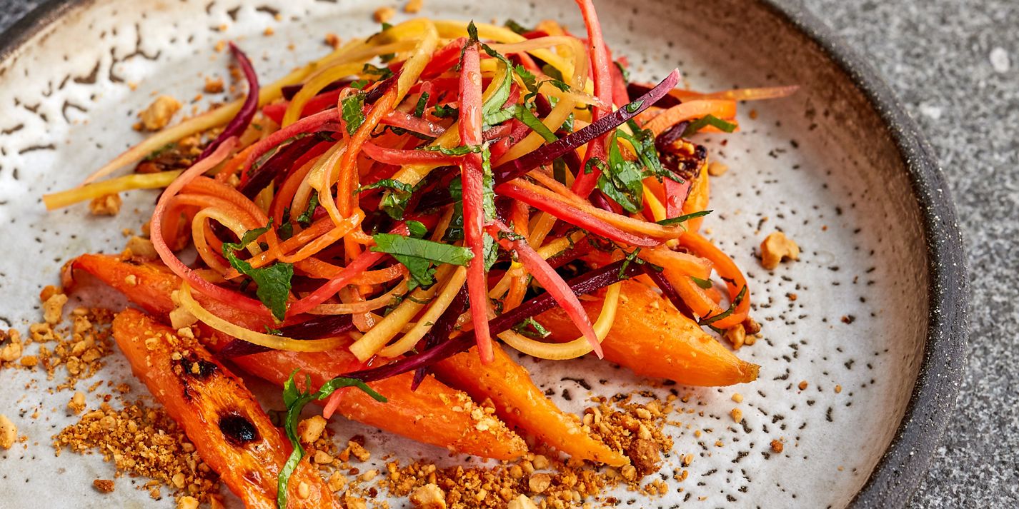 Fermented Carrot Recipe with Miso Butter - Great British Chefs