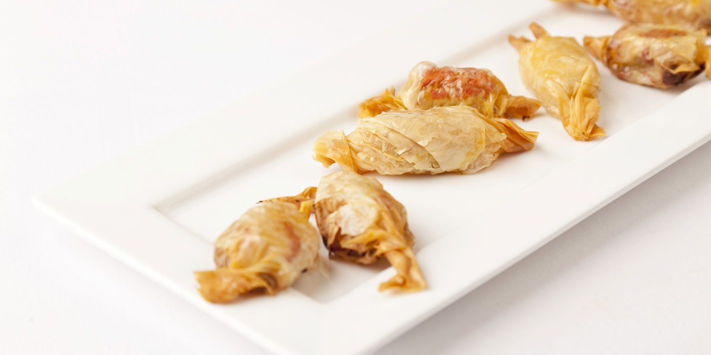 Foie Gras and Pastry Canapé Recipe - Great British Chefs