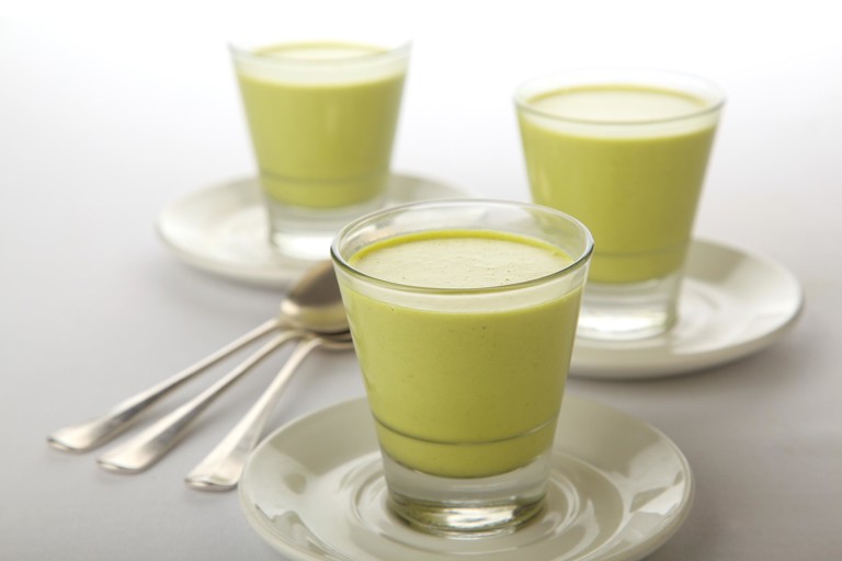 Pea soup