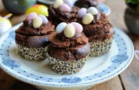 Easter egg muffins