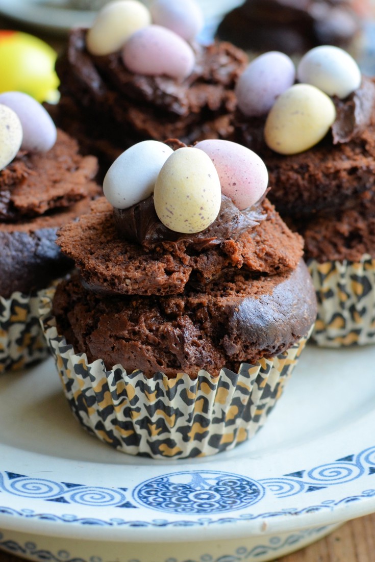 Easter egg muffins recipe - Great British Chefs
