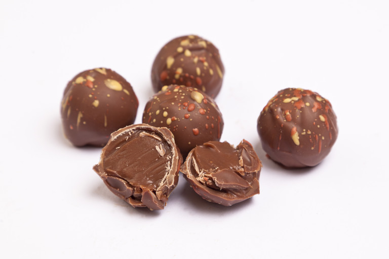 Store-cupboard tea truffles