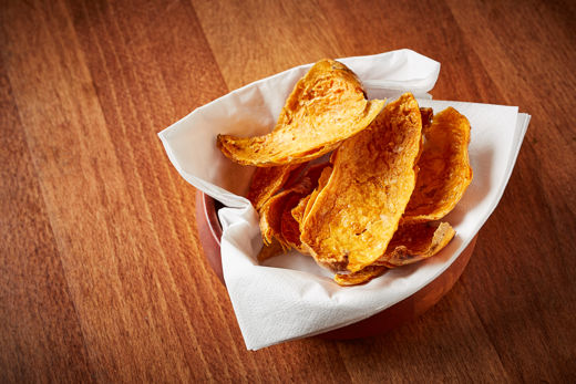 tater skins chips
