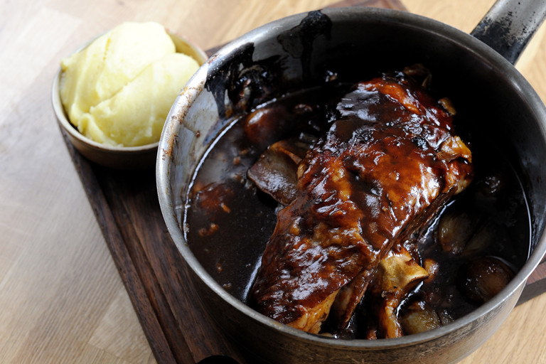 Slow Cooked Lamb Shoulder Recipe