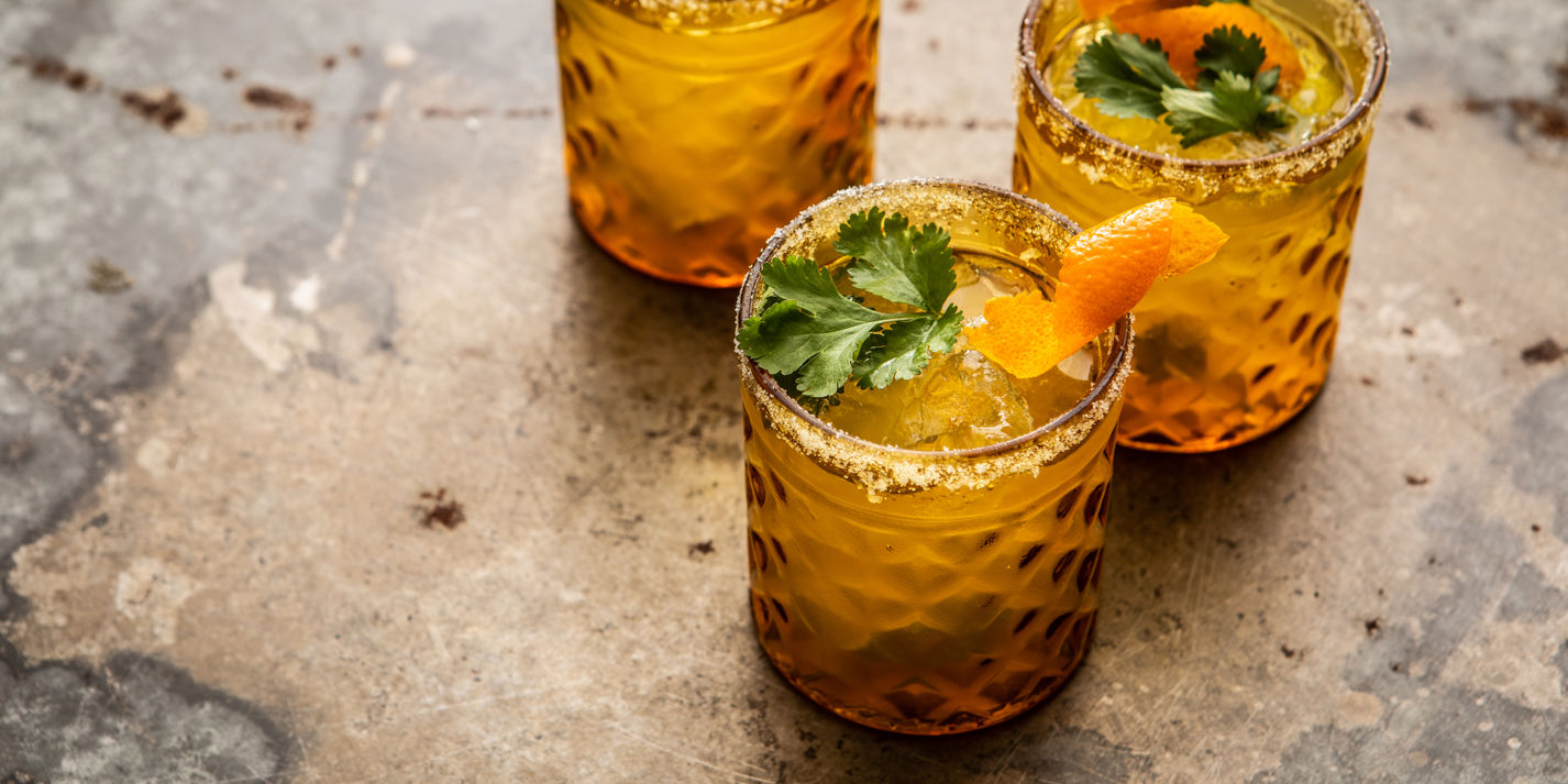 Orange and Cardamom Mezcal Margarita Recipe - Great British Chefs