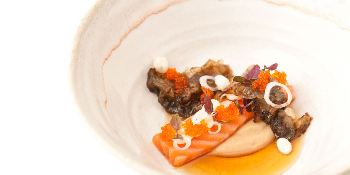 Salmon Skin Recipe - Great British Chefs