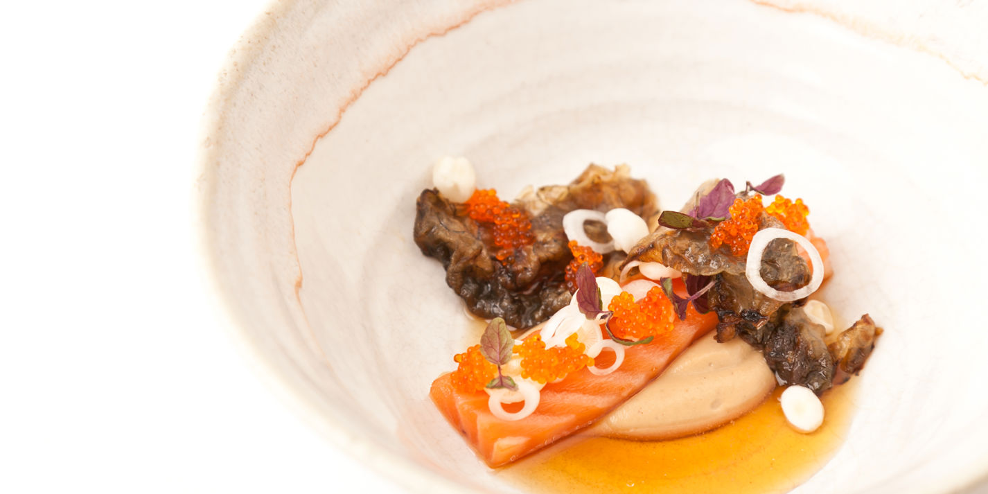 Salmon Skin Recipe - Great British Chefs