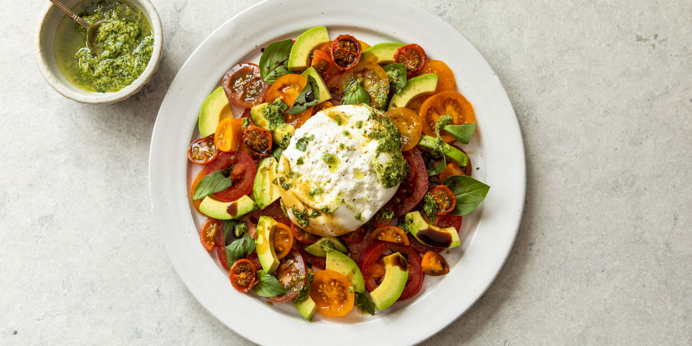 Ultimate Caprese Salad Recipe - Great British Chefs