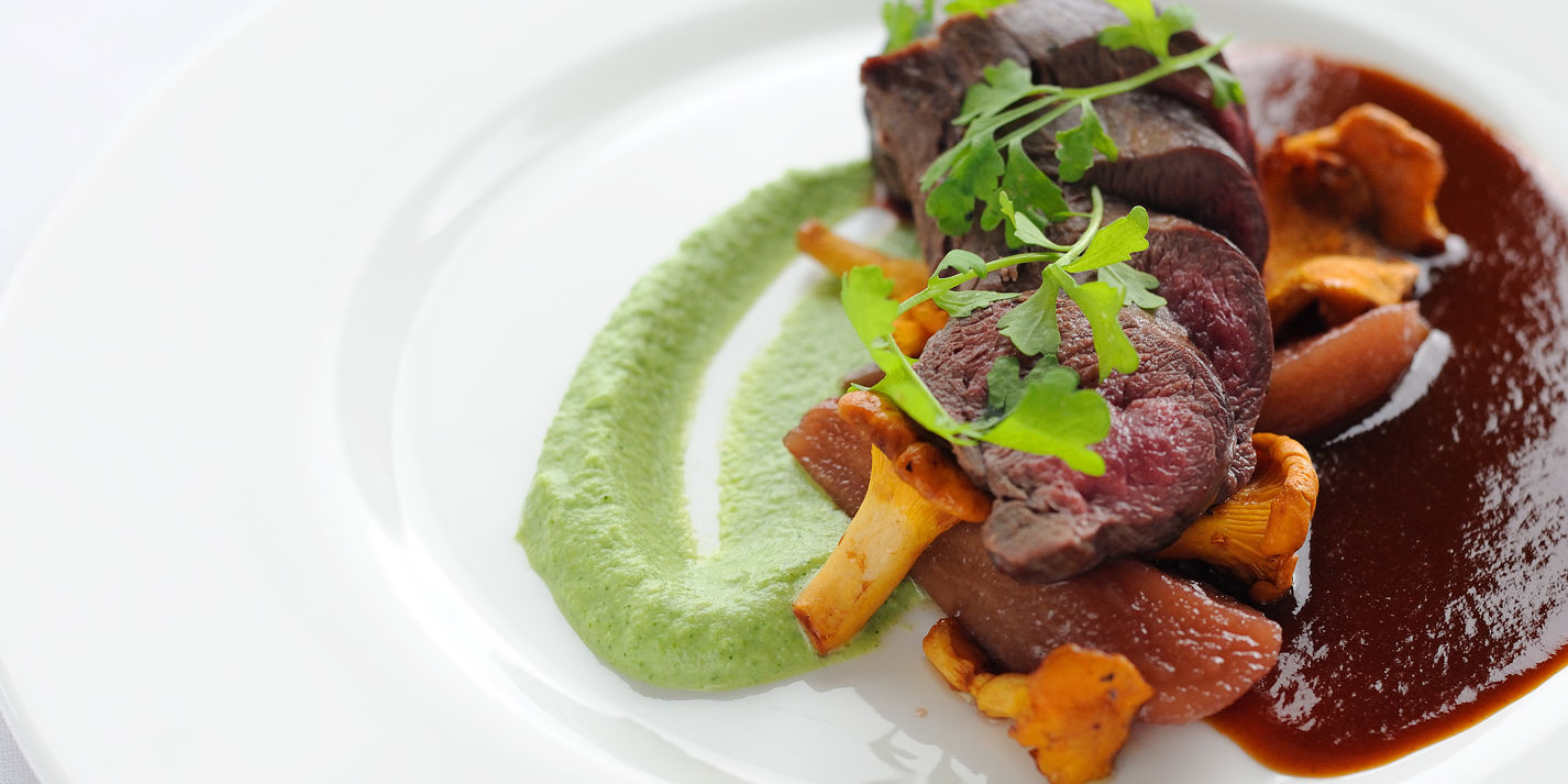 Loin of Venison Recipe - Great British Chefs