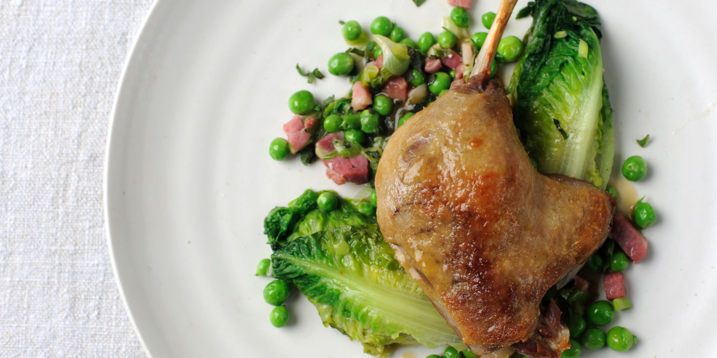 Duck leg