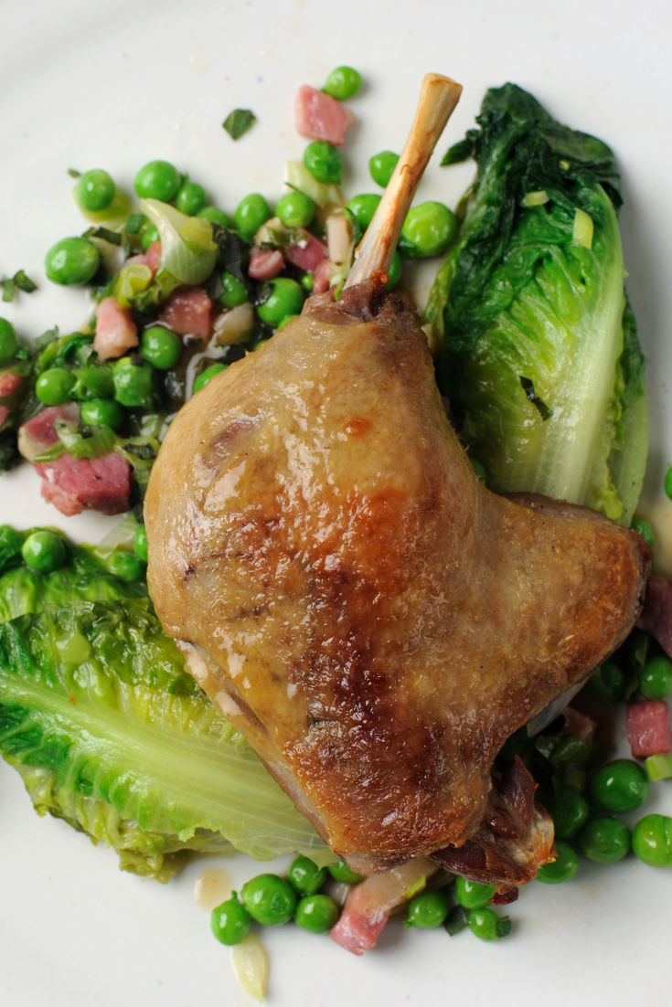 Duck Leg Recipes - Great British Chefs