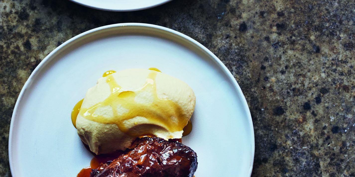 Beef Cheeks and Hummus Recipe - Great British Chefs