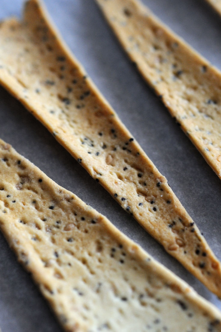 Thyme Crackers Recipe Great British Chefs