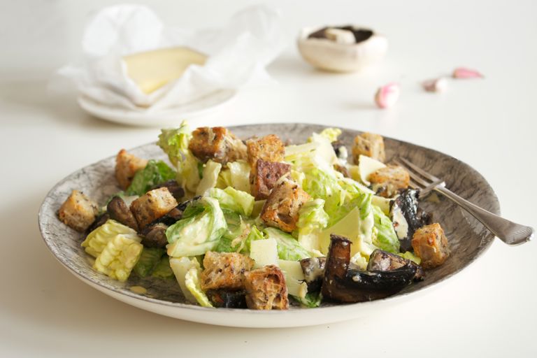 Le Gruyère AOP reserve Caesar salad