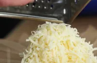 How to grate cheese