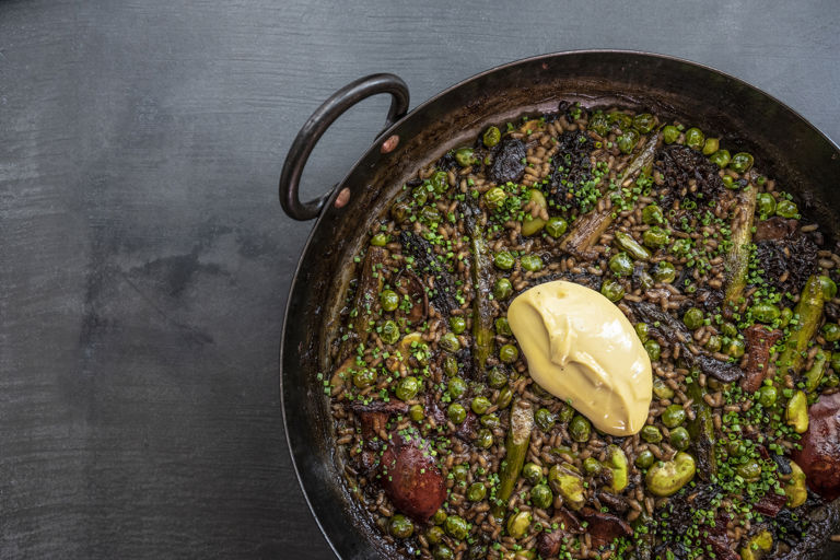 Arroz de primavera