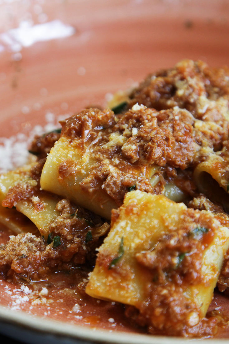 Lamb Ragù Recipe - Great British Chefs