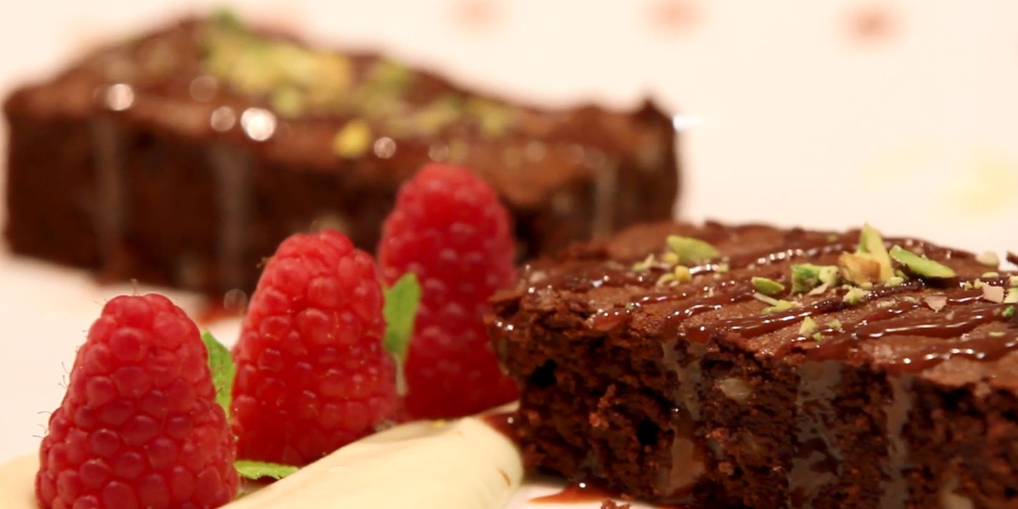 Deconstructed Chocolate Brownie Recipe Great British Chefs