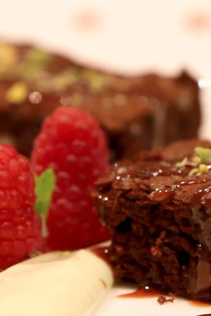 Deconstructed Chocolate Brownie Recipe Great British Chefs