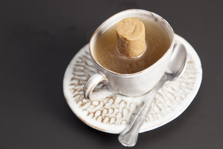 Hot buttered whisky