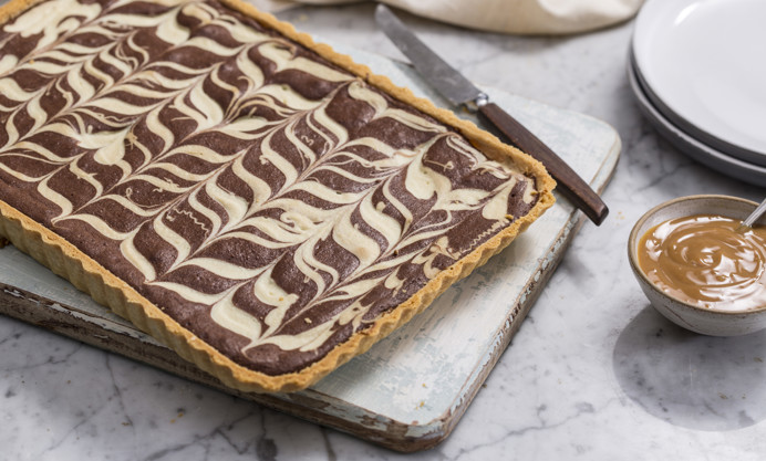 Salted caramel filling Image
