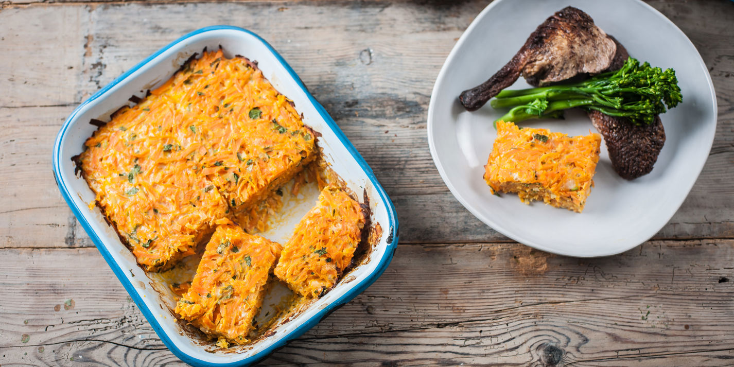 Carrot Casserole Recipe - Great British Chefs