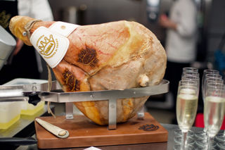 The versatility of Prosciutto