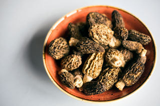 How to cook morels