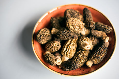 How to cook morels
