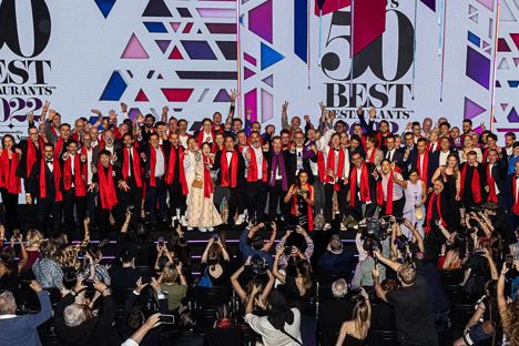 The World’s 50 Best 2022: the results