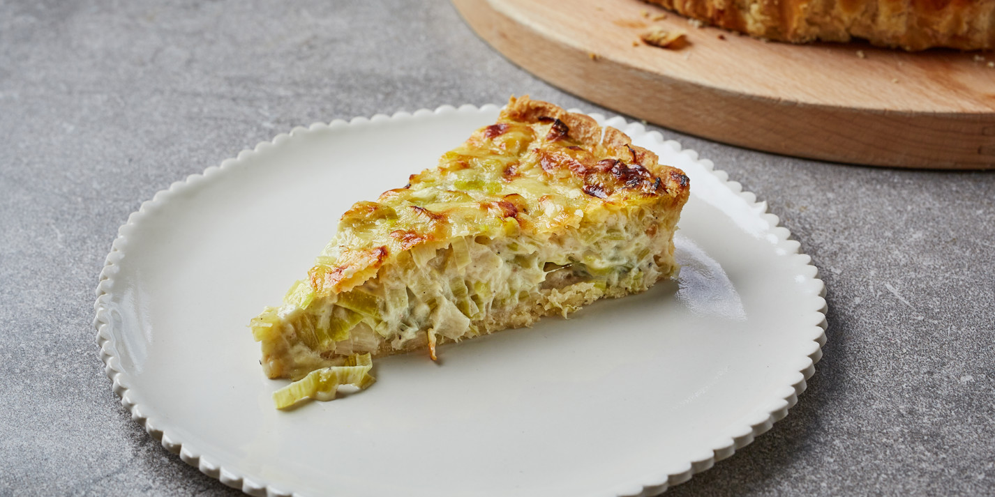 Leek Tart Recipe - Great British Chefs