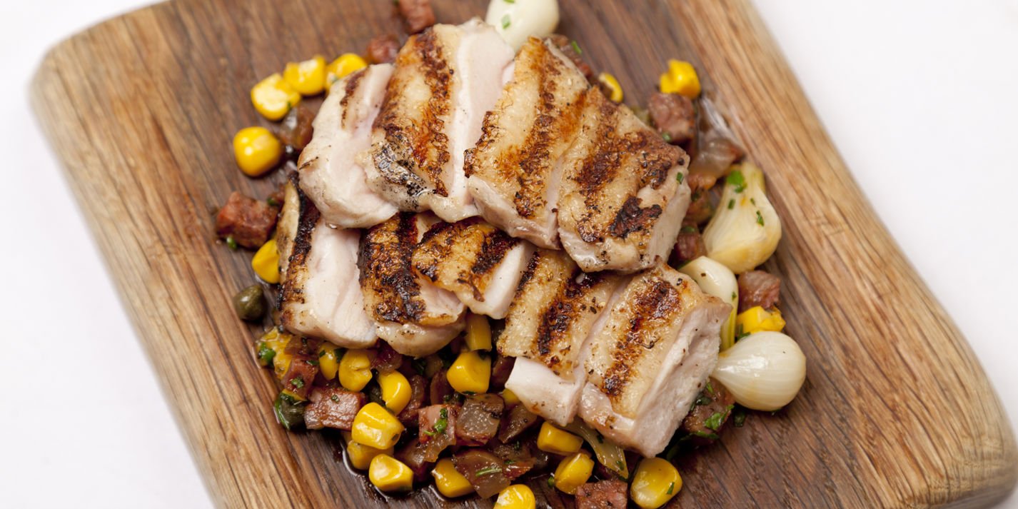 Barbecue Sous Vide Chicken Thighs Recipe - Great British Chefs