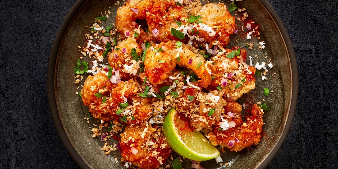 Ghati Masala Prawns Recipe - Great British Chefs