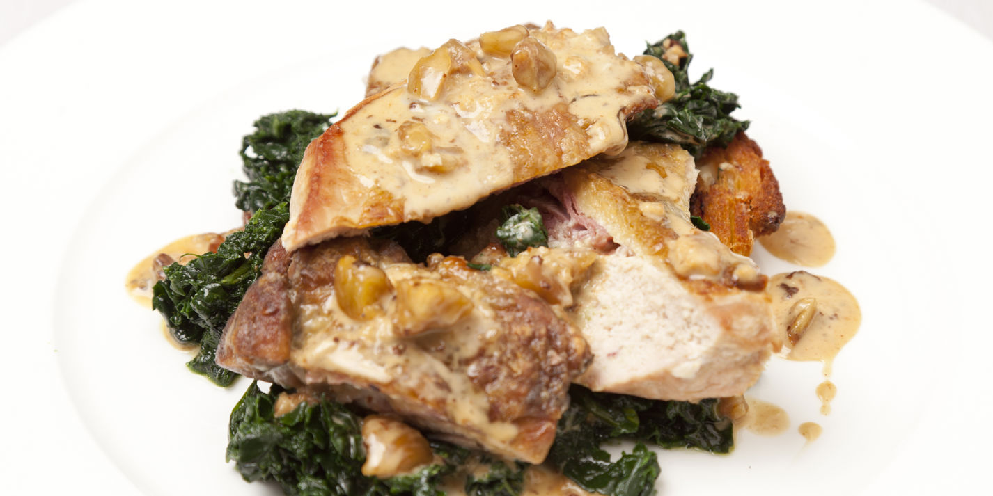 Italian Stuffed Guinea Fowl Recipe - Great British Chefs