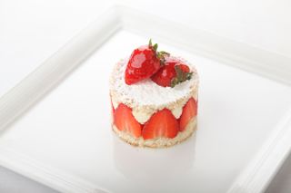 Strawberries and cream