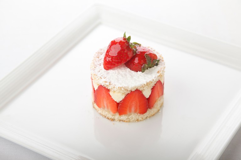 Strawberries and cream