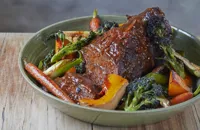 Braised Feather Blade Beef
