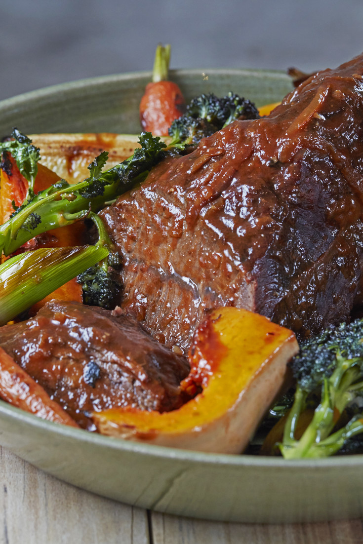 Braised Feather Blade Beef Recipe Great British Chefs