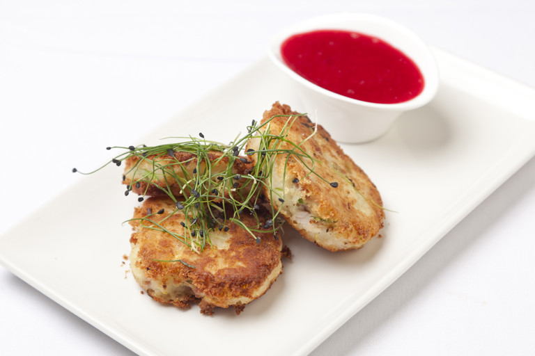 Turkey bubble and squeak