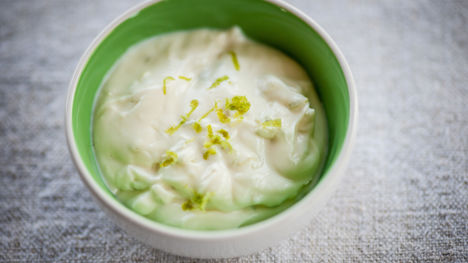 Lime mayonnaise