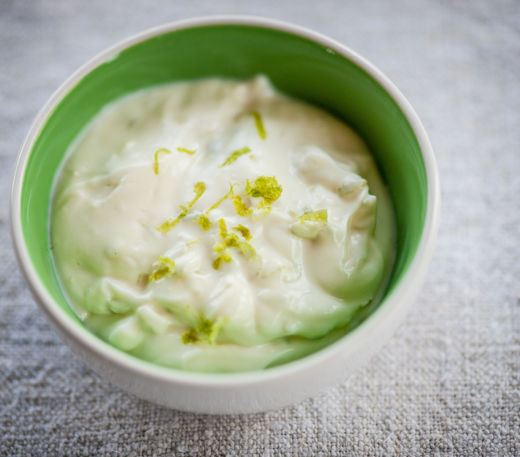 Lime mayonnaise