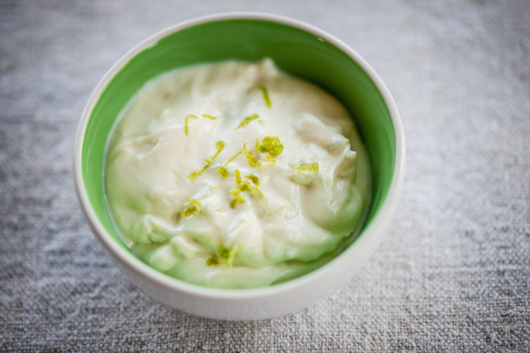 Lime mayonnaise