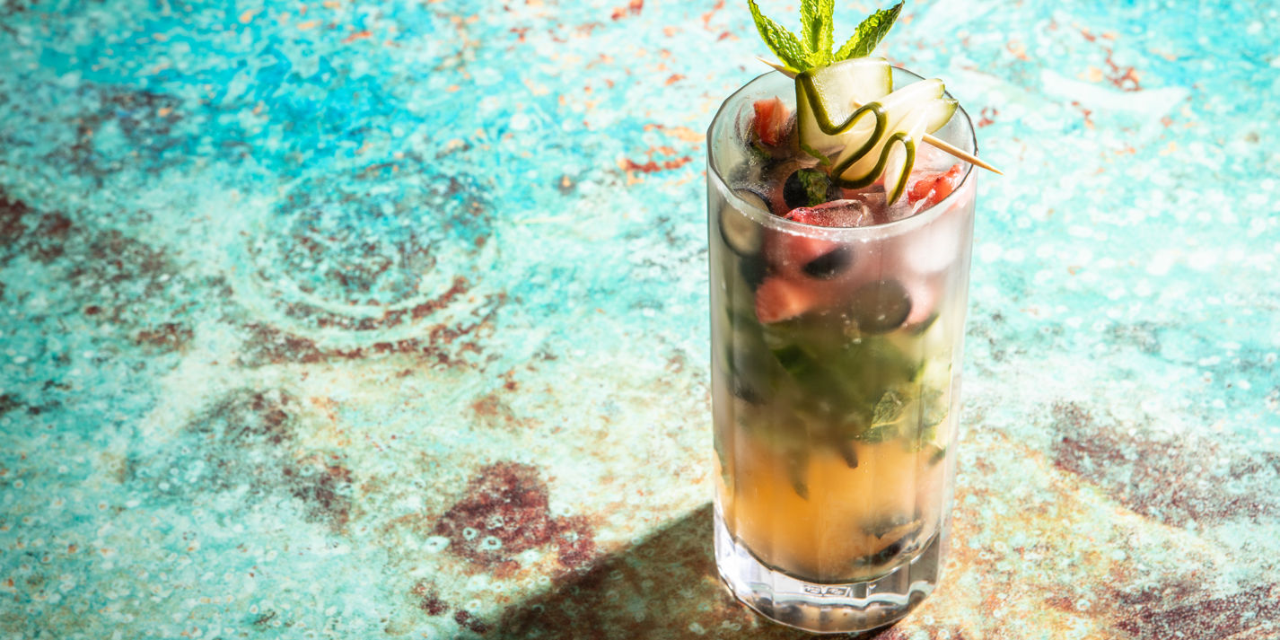 Cucumber, Elderflower and Yuzu Mojito Recipe - Great British Chefs