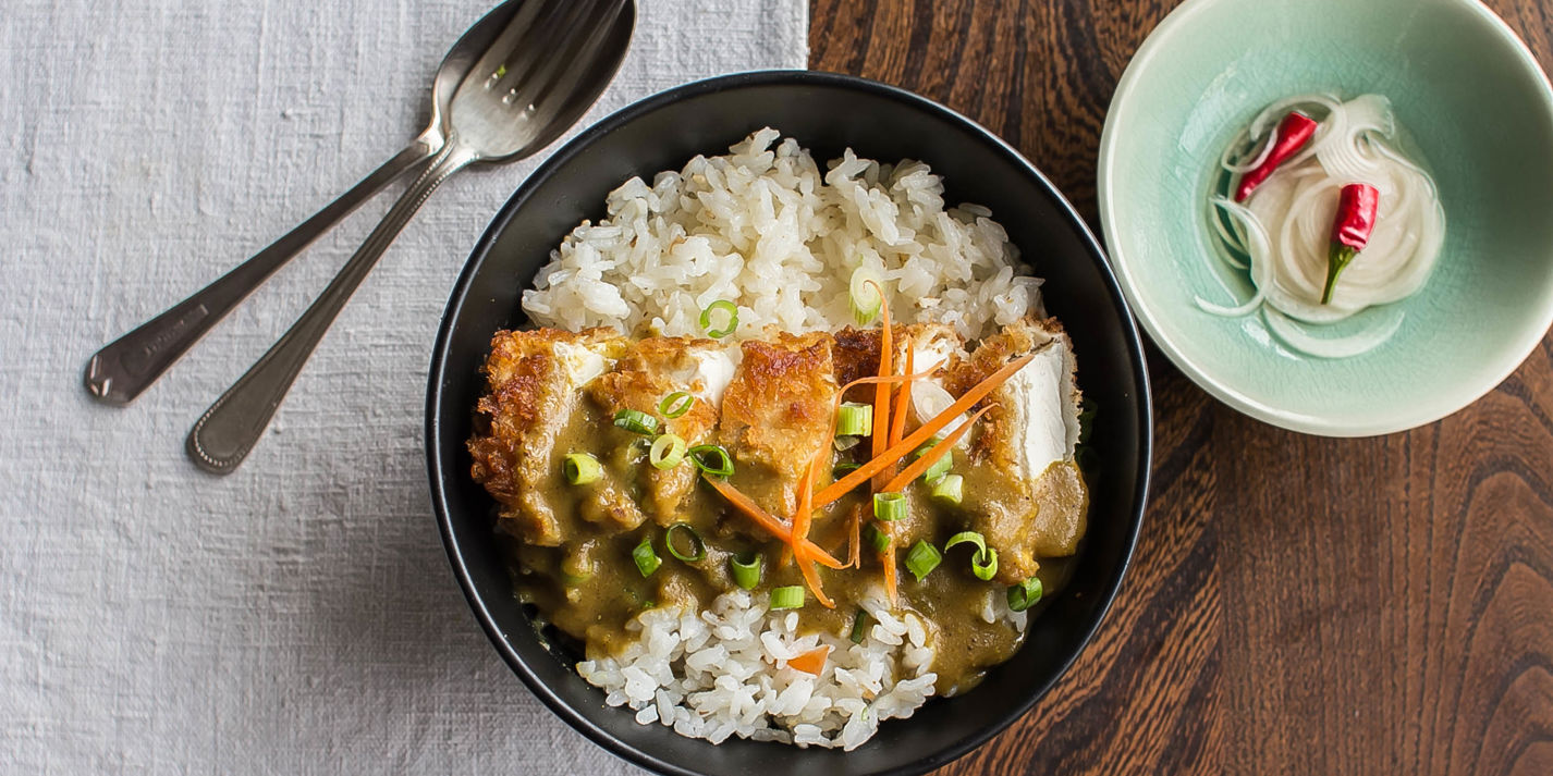 Tofu Katsu Curry Recipe - Great British Chefs