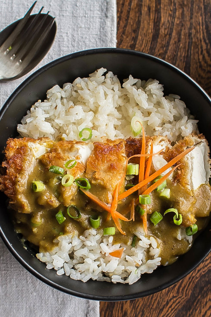 Tofu Katsu Curry Recipe Great British Chefs