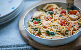 Spaghetti alla Busara Recipe - Great Italian Chefs