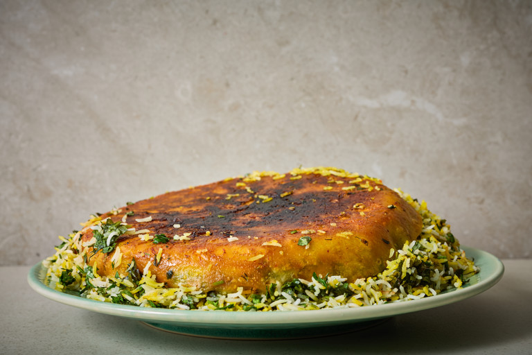 Sabzi polo – Iranian herbed rice
