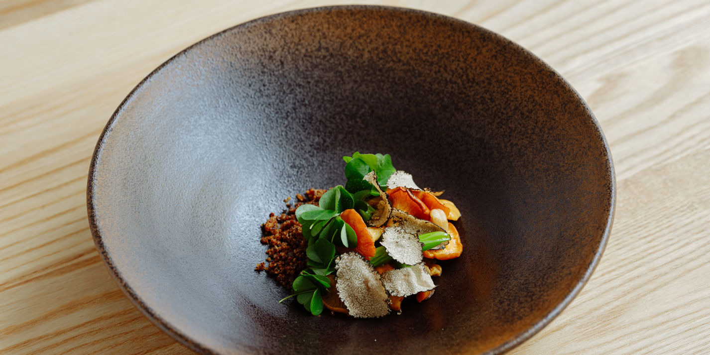 Chanterelles with Leek and Truffle Recipe - Great British Chefs